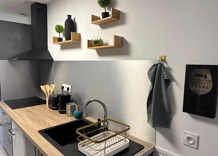 Apartmán Confort & Charme Grignols (Gironde)